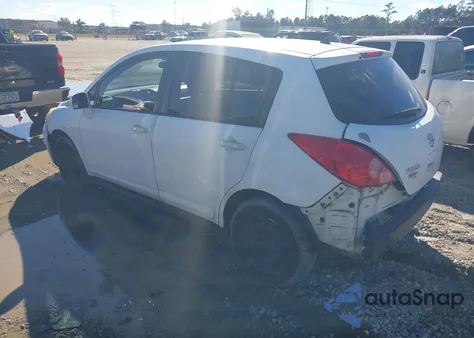 2007 Nissan Versa 1.8S из США, поврежденный, VIN 3N1BC13E17L388112